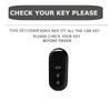 Premium Soft Touch 3 Buttons Leather Car Key Fob Cover For Aito M5 M7 M8 M9  Remote Key Protector Anti-Scratch Accessories