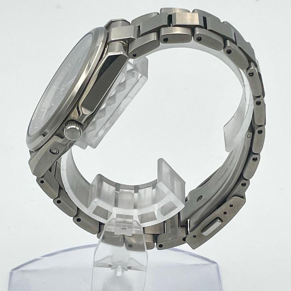 Used [Operation] SEIKO Seiko Selection Radio Solar Watch Date SBTM347 Silver