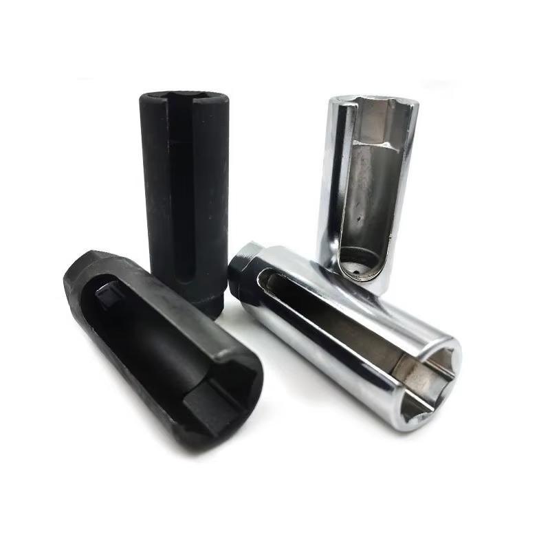 Oxygen Sensor Removal Socket Wrench 1/2 Inch Square Drive Universal Wear Resistant Fit for Most Car Model Maintenance