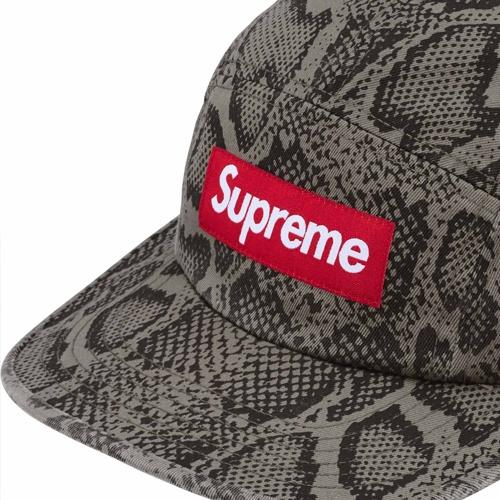 Supreme Washed Chino Twill Camp Cap SS24 Unisex SUP-SS24-2429