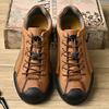 Utomhussneakers Herrklingskor Retro Manläder Affärsman Manlig Barockskor Vardagsskor för Män Oxford Arbetskläder