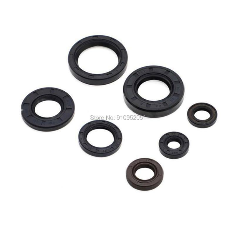 Engine Oil Seal Kit Shift Crank Seals For Yamaha Blaster YFS200 1988- 2005 2006
