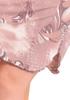 Women's Nightgown L Viscose Comfortable Elastic Short Sleeve Soft