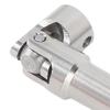 RC Center Drive Shaft Adjustable Rustproof Lightweight Wear Resistant Rugged Fit for Axial 1/18 UTB18 Capra RC Crawler Car 78‑104mm/3.1‑4.1in