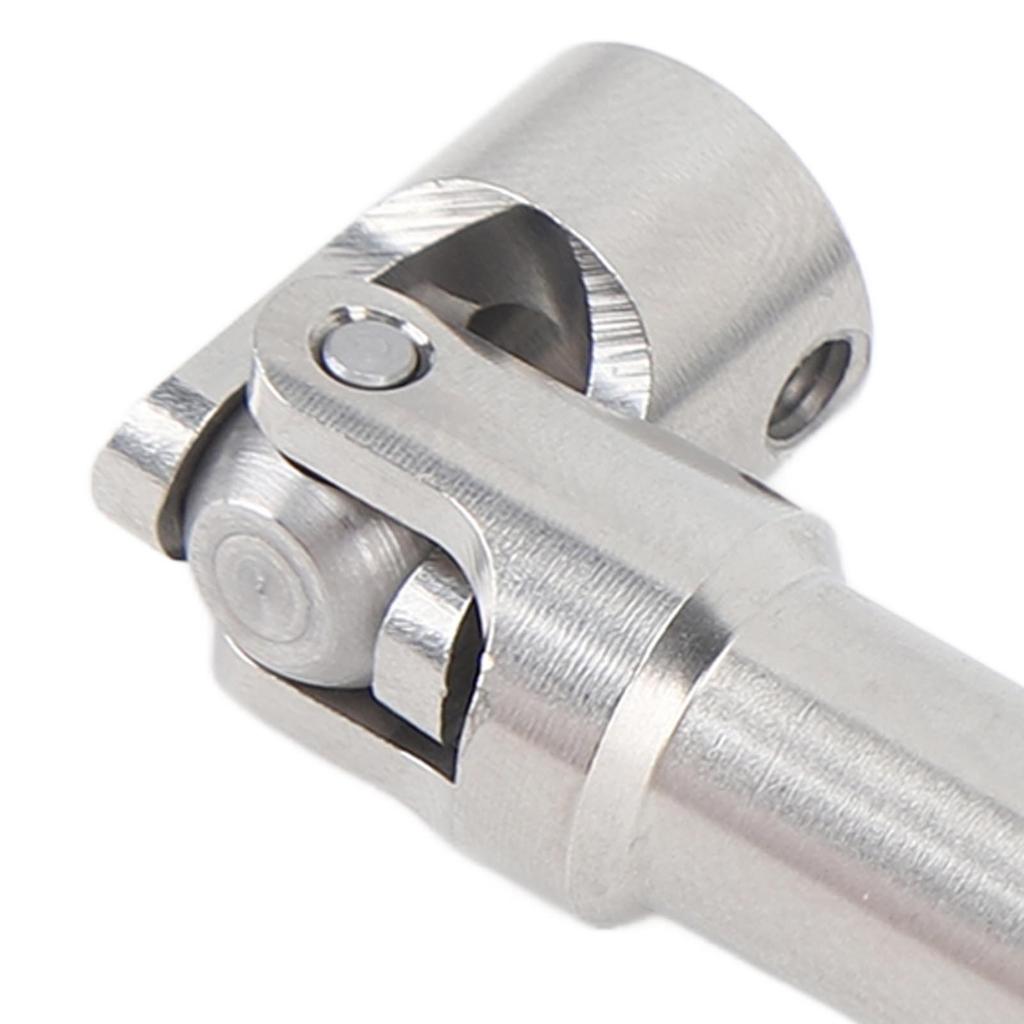 RC Center Drive Shaft Adjustable Rustproof Lightweight Wear Resistant Rugged Fit for Axial 1/18 UTB18 Capra RC Crawler Car 78‑104mm/3.1‑4.1in