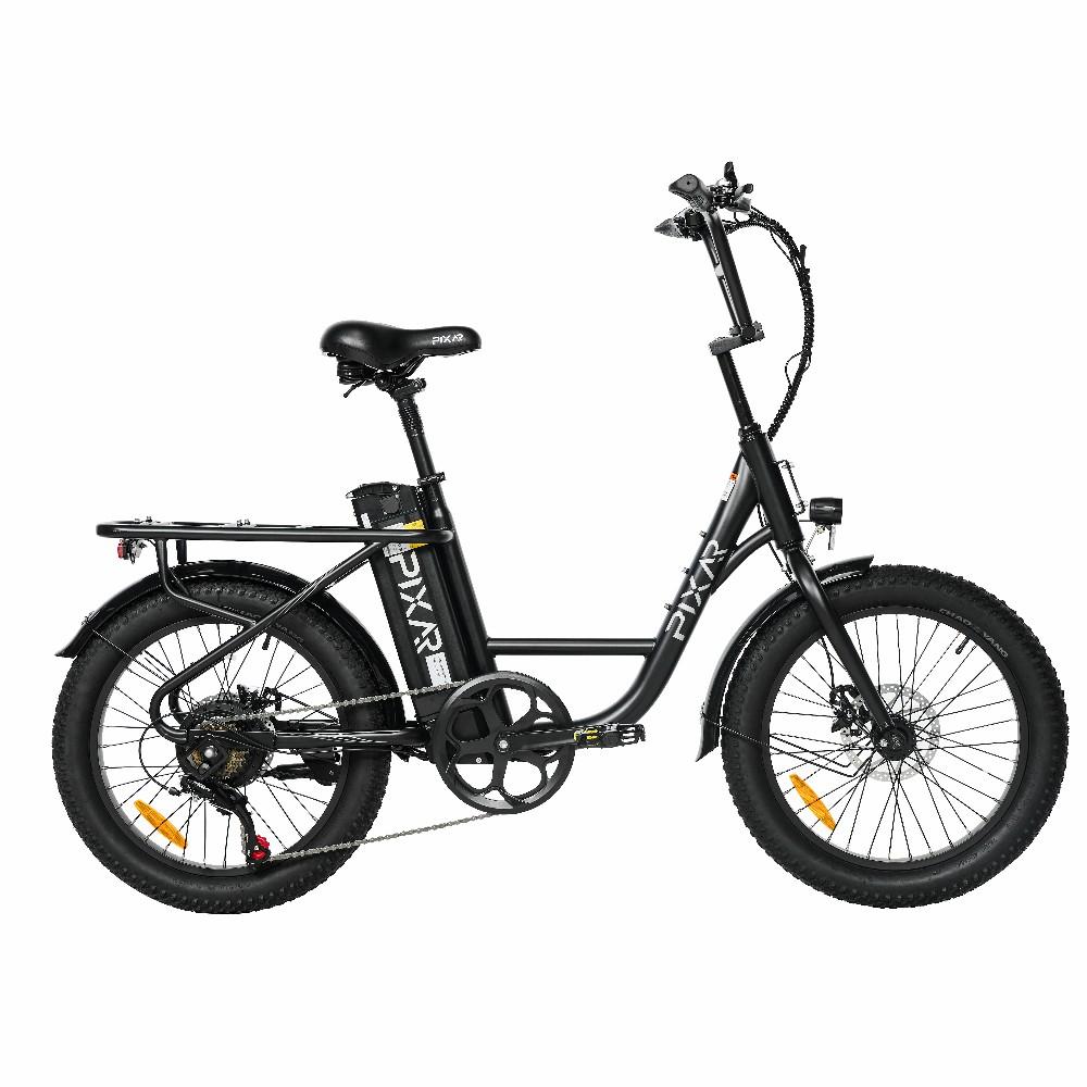 Electric Bike Pixar Fun1 20" 350W Motor Top Speed 32KM/h 36V 10.4AH Max Range 45KM 7 Speed Load 120Kg