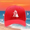 Cool Chicken With Sunglasses Baseball Cap Funny Summer Beach Trucker Hat Adjustable Unisex