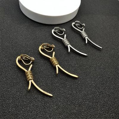 Luxury Earrings Ear Clips Fashionable Earrings Without Ear Holes Ear Clips