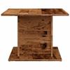 Coffee Table Reclaimed Wood Look 55.5x55.5x40 cm Engineered Wood