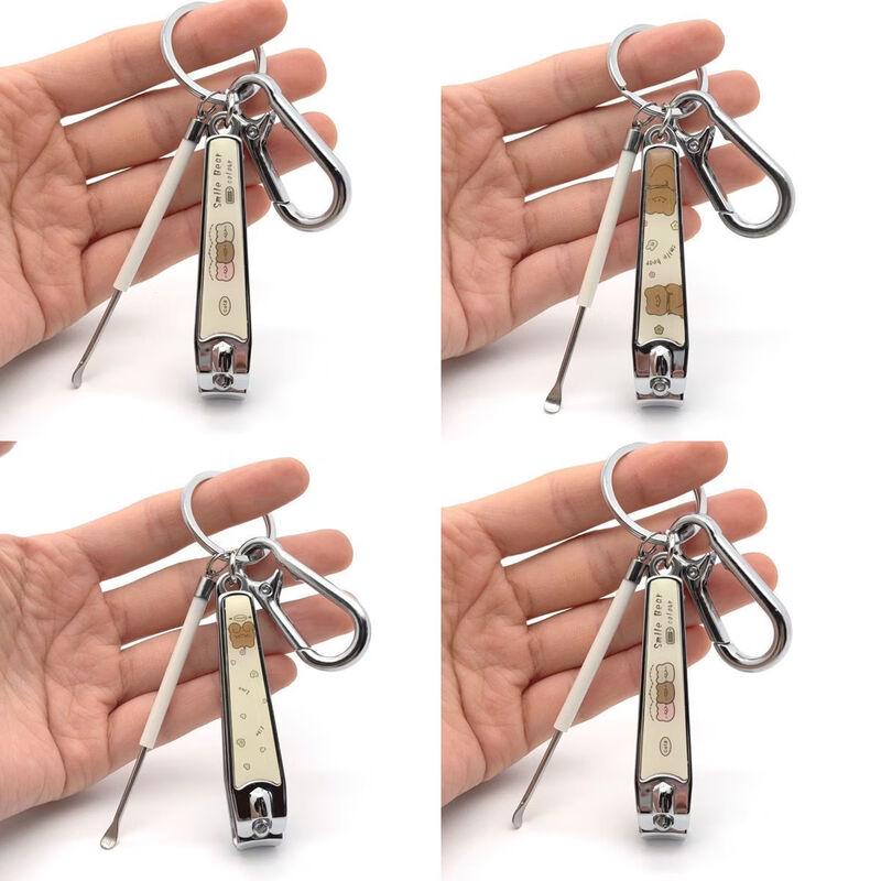 Dazao Creative Butter Bear Couple Keychain Set