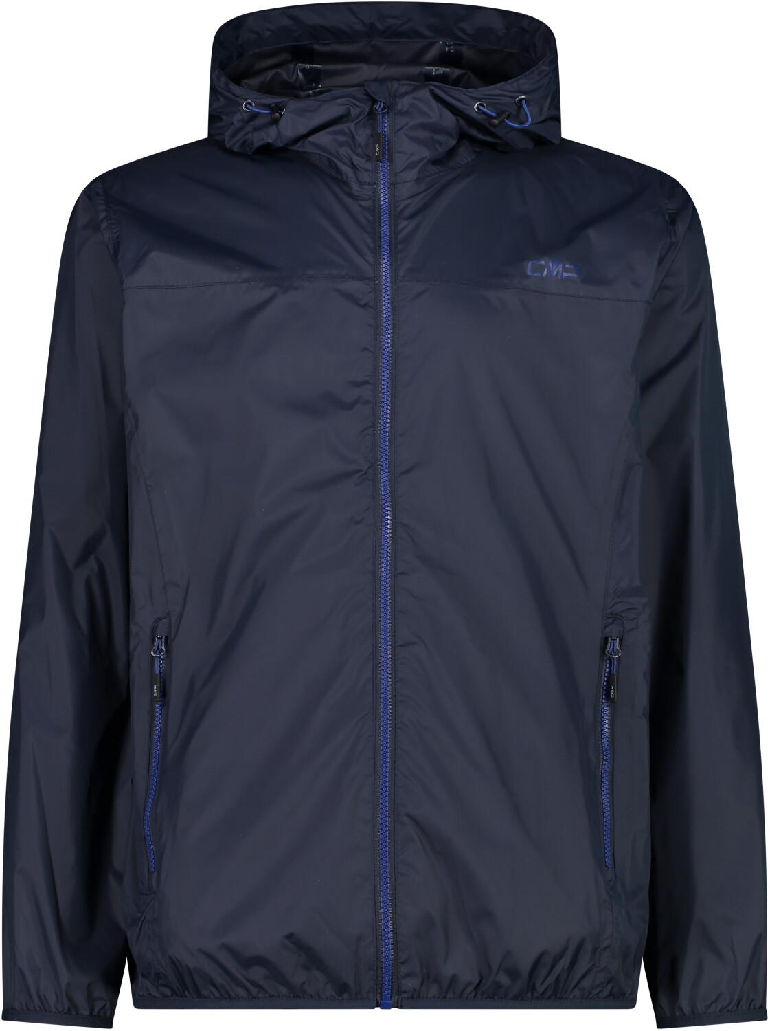 

Куртка CMP мужская непромокаемая (32X5807) б.синий/голубой 58