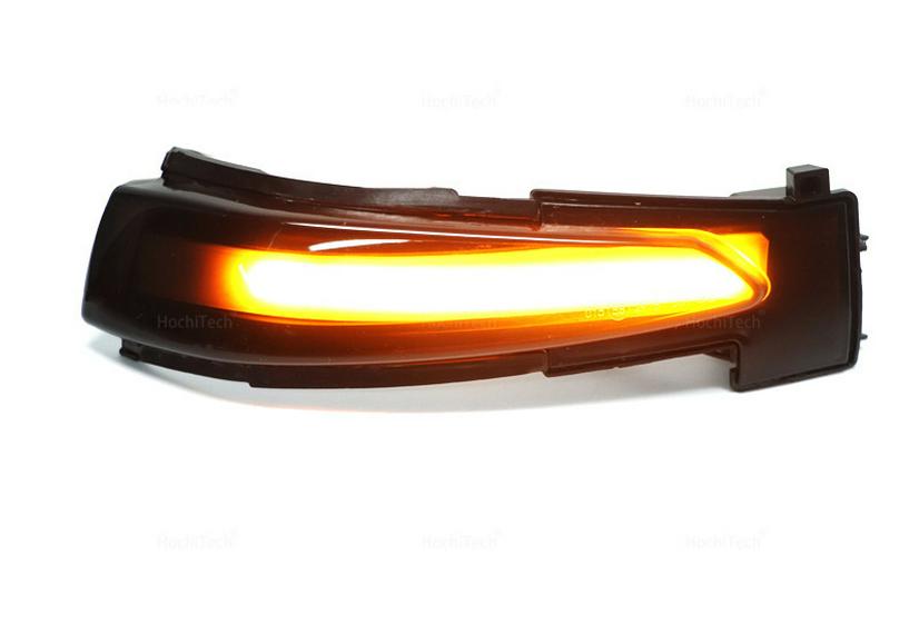 Sequentieller Blinker mit Lauflicht für Dongfeng Peugeot 508, Citroën C-Quatre, C4L, DS5 Rückspiegel.