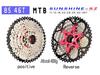 Rihui 8-12 Speed Bike Flywheel Cassette Gear for HG Freehub