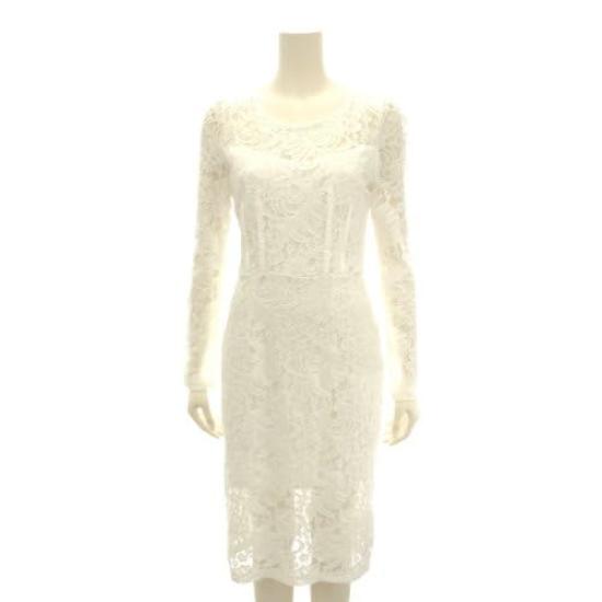 GRAXIA Cabaret Midi Tight Hostess Cabaret Club Lounge Long All Size M Dress, Dress, High-Waisted, Dress, Dress, Dress, Dress, Sleeves, Lace,