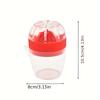 The Manual Juicing Cup Citrus Juicer Is Easy To Squeeze Oranges, Lemons, and Pomegranates, While The Lemon Juicer