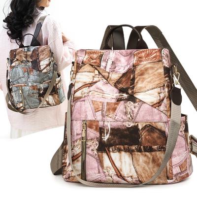 Backpack for Women Fashionable Ladies Large-capacity Backpack and Travel Bag
