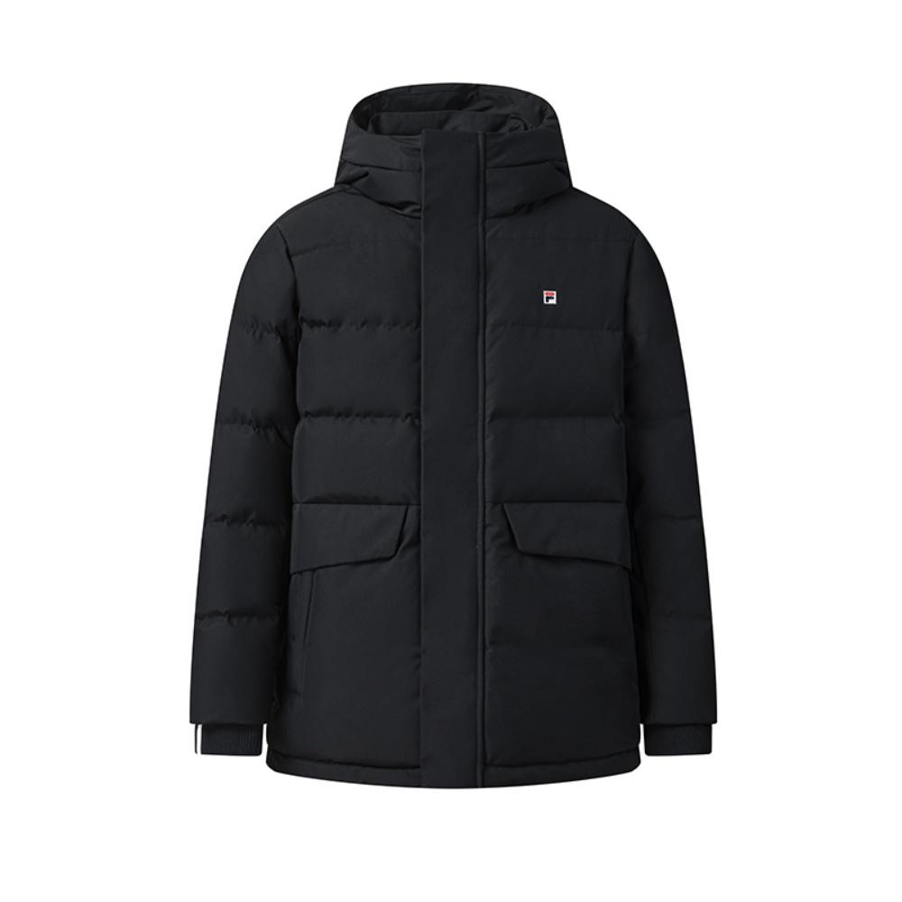 

New FILA HERITAGE Down Jacket Men s Legend Blue F11M548904FNV 185/104A/XXL