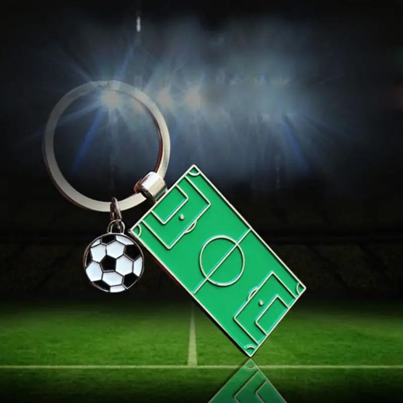 Golden Globe Award Keychain Souvenirs Around The 2025 Football Match Keychain Football Keychain Football Field