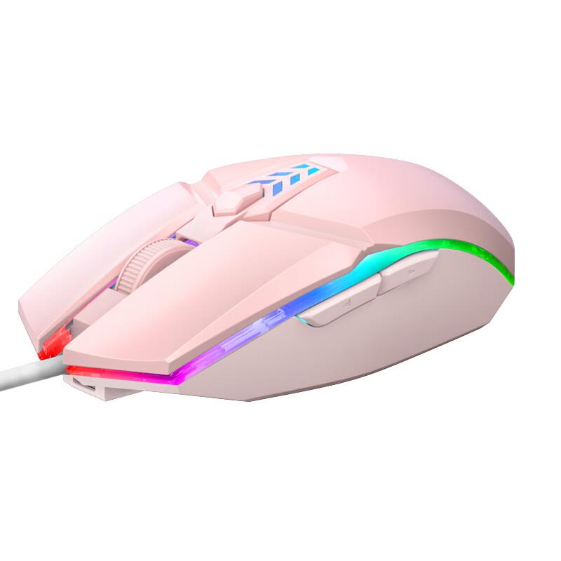 OLOEY S700 RGB Wired Vertical Gaming Mouse