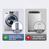 PVC Washing Machine Drain Hose Flexible Corrugated Washer Drain Pipe  Front Load Washers