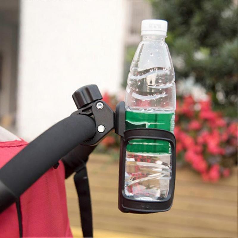 Bottle Holder Universal 360 Degree Rotation Antislip Cup Drink Holder For Stroller Bike Wheelchair