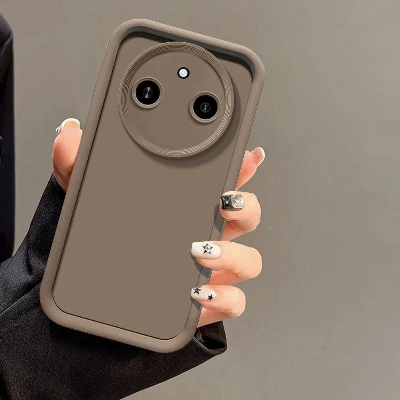 Pro Xiaomi Redmi A3 Pro Pouzdro Pro Xiomi Xiaomi Redmi A3 RedmiA3 Pro Pouzdro na telefon Plný Balíček Matný Proti Pádu Měkký Ochranný Kryt