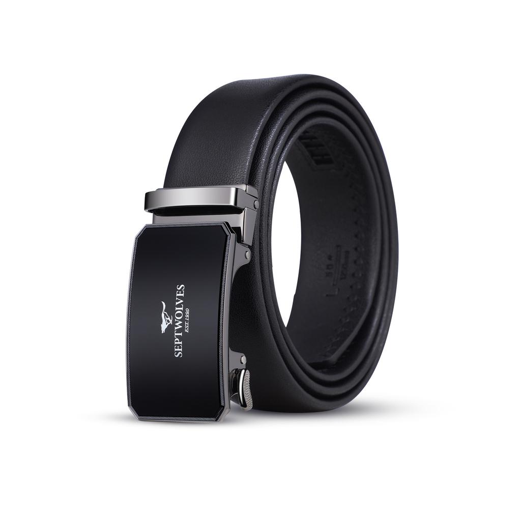 Belts for Men's Business Automatic Buckle Belts Cowhide Belts Gift Belts