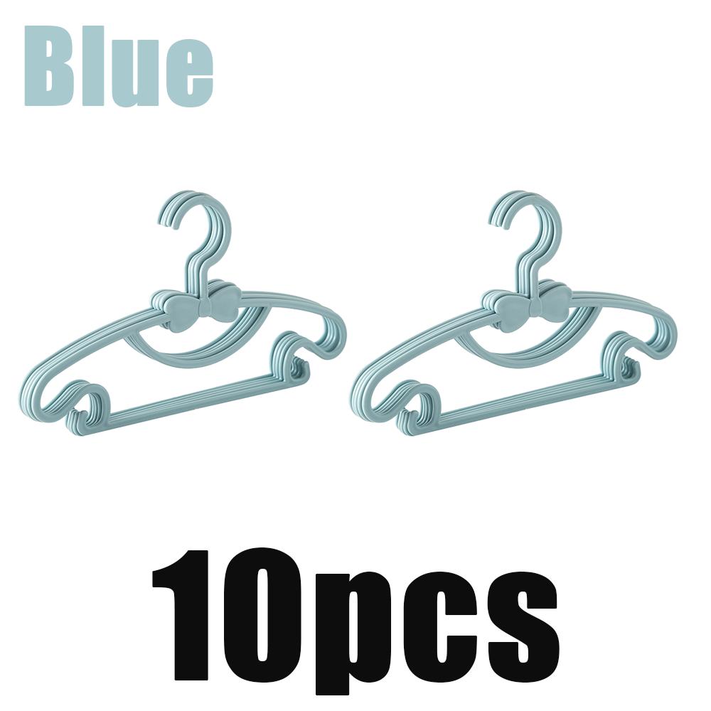 5/10/20/30/50pcs Of Children's Hangers Plastic Portable Towel Scarfs Hangers Kids Clothing Closet Storage Hanger Racks Accessory