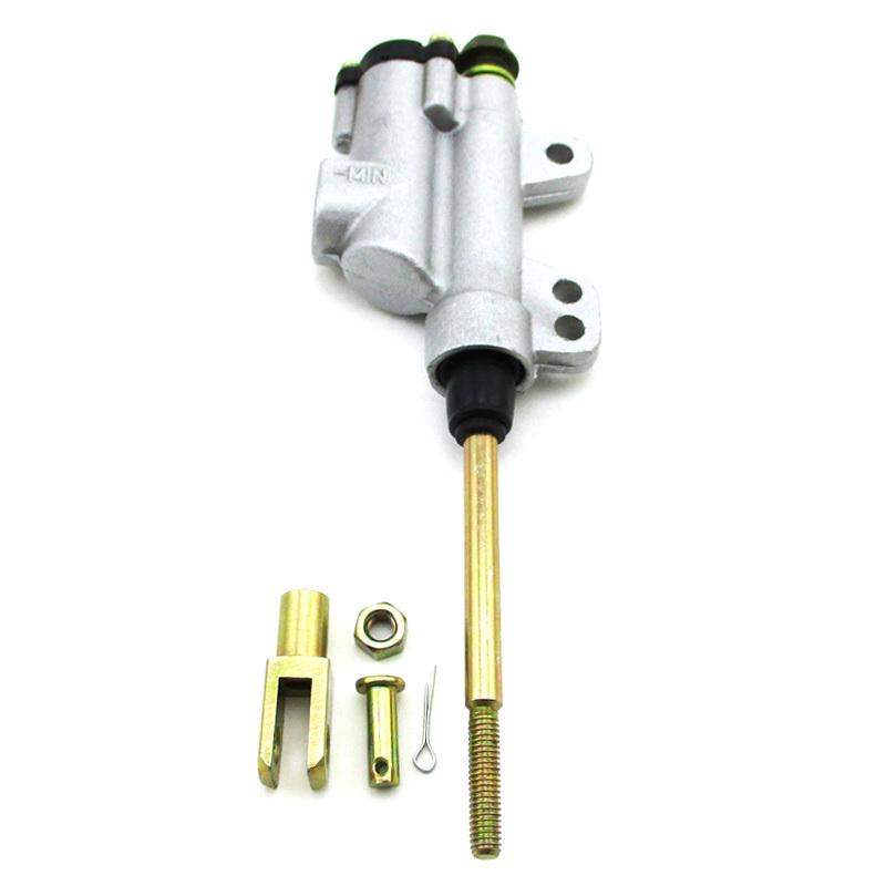 Rear Brake Master Cylinder Pump For Chinese CRF50 XR50 KLX110 TTR SSR Apollo IMR Thumpstar YCF SDG DHZ Pit Dirt Bike Motorcycle