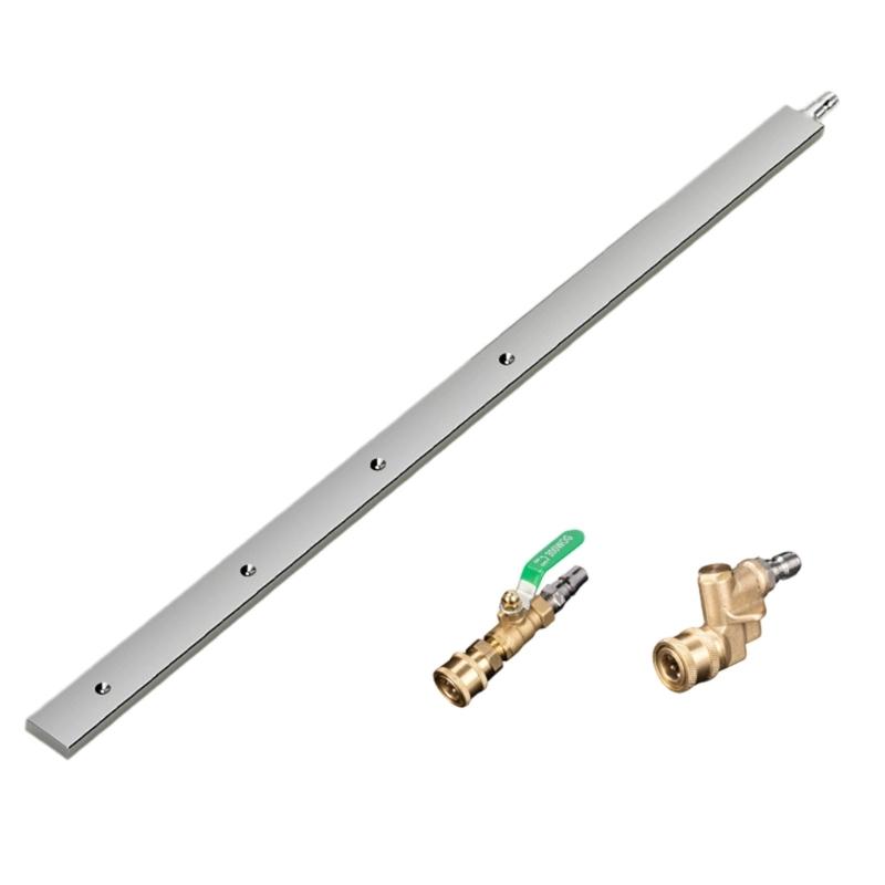 Long Handle Radiator Cleaning Tool No Disassembly Required High Pressure Output For Automotive Systems