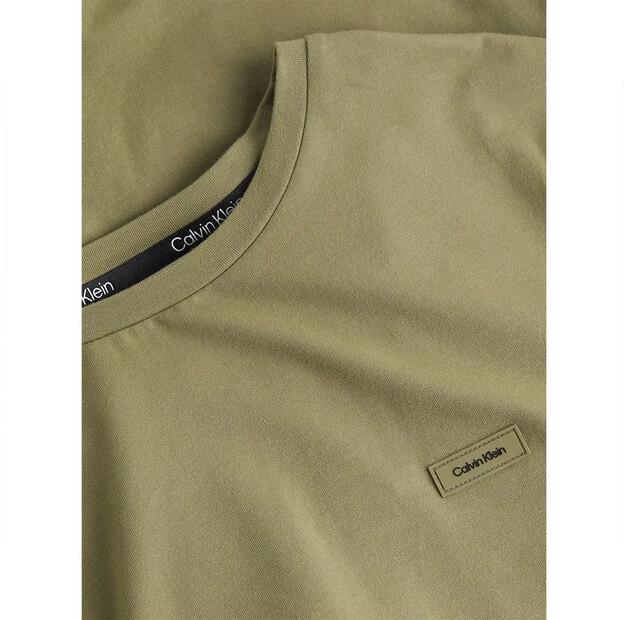 Calvin Klein Футболка с коротким рукавом Stretch Slim Fit 2 Единицы