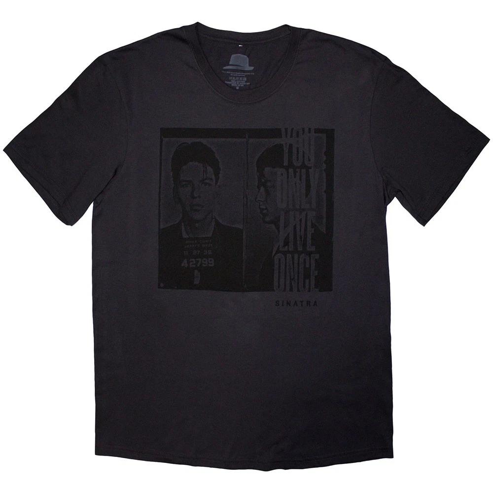 Frank Sinatra Mugshot Tshirt Unisexs L