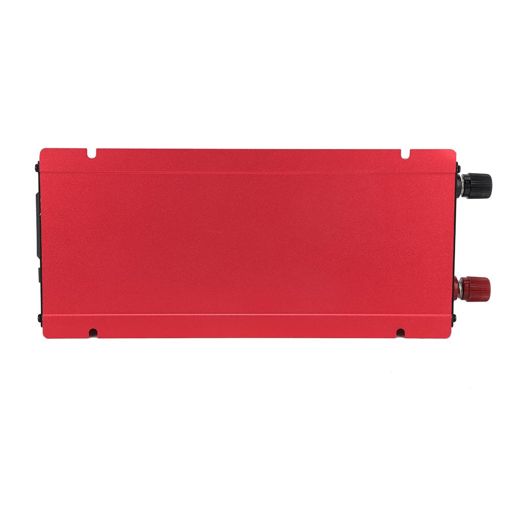 2000W Portable Inverter Solar Power Inverter for Home (12V To /LCD)