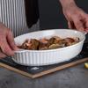 Blacha do pieczenia Piekarnik Naczynia do pieczenia Ceramiczne patelnie Forma do chleba do narzędzi i akcesoriów do pieczenia Porcelanowa zastawa Stołowa Naczynie kuchenne Bar do gotowania
