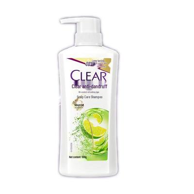 Clear Anti-Dandruff Oil Control Refreshing Shampoo