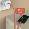 USB4 Cable 40Gbps USB C To USB C 240W Fast Charging Display Cable Support 8K@60Hz 40Gbps Data Cable for Smartphone