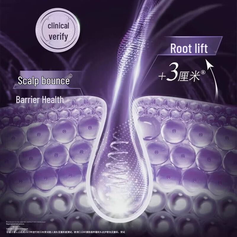 Clear Head Silicone-Free Nourishing Volumizing Shampoo