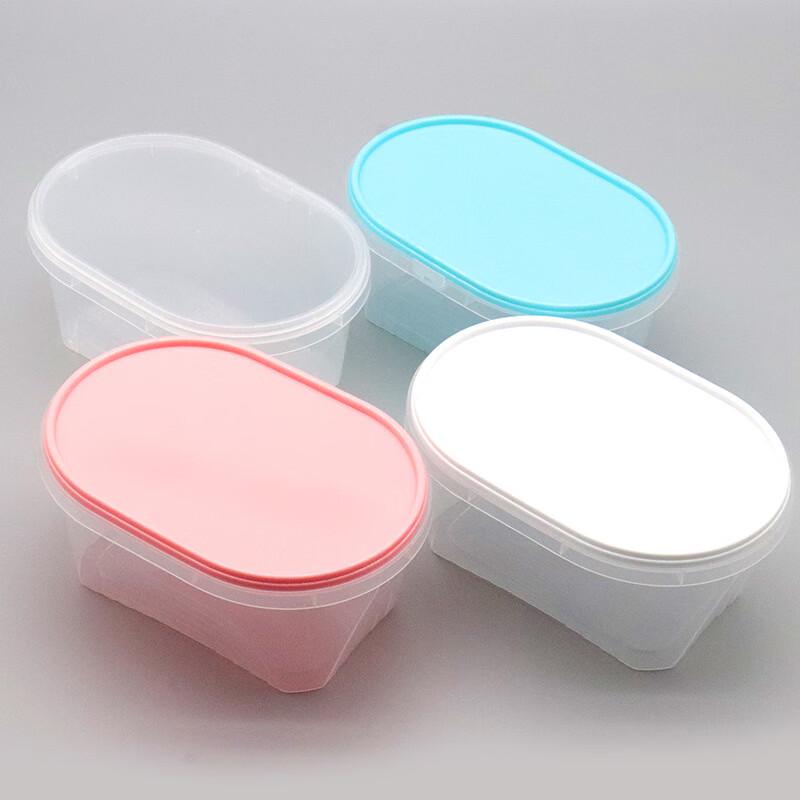 Handun 700ml Disposable Round Fruit Containers