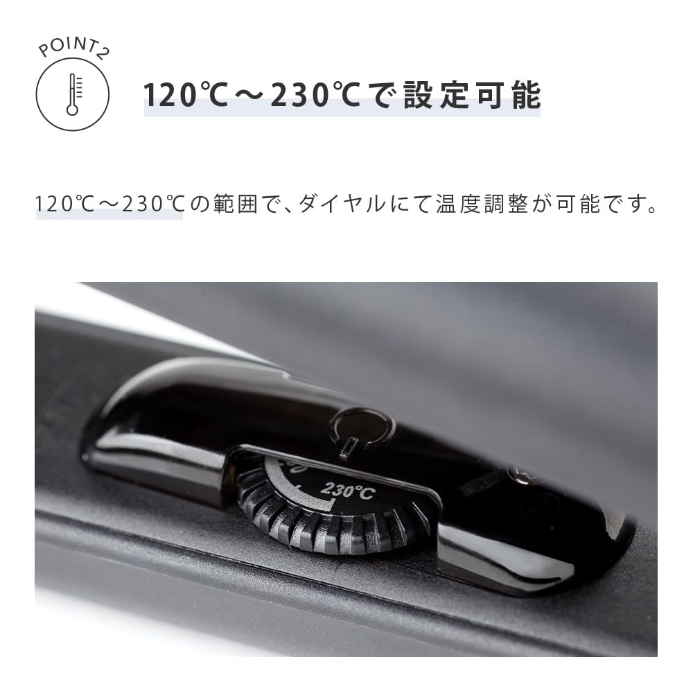 Fall/Winter 2024 SALONIA SALONIA Straightener/Hair Iron, 24mm, with Heat-Resistant Pouch, International Compatible, SL-004SMP, My Nuance Pink