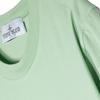 STONE ISLAND T-Shirt Kids FW23 Pattern Print Crew Neck Short Sleeve Light Green Kids Tops 781620147-V0052