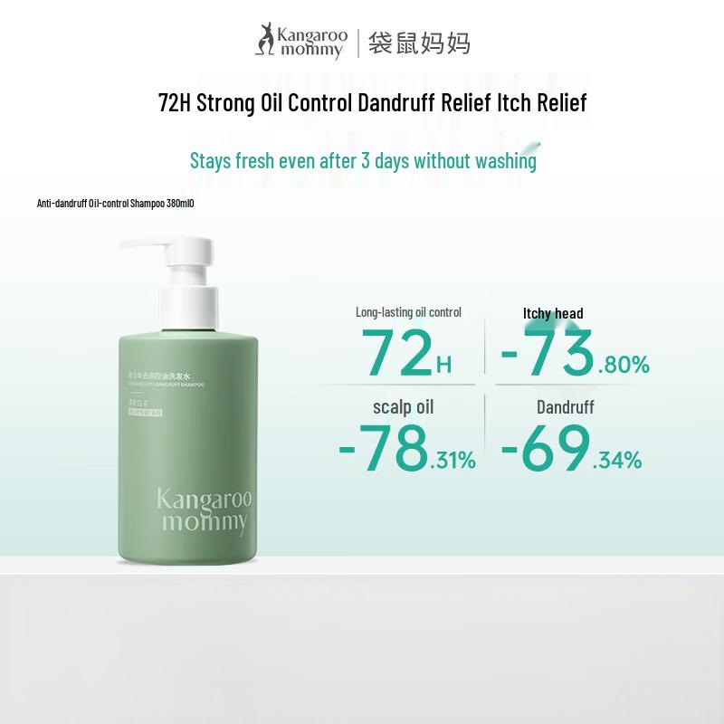 

Kangaroo Mommy Teenager Anti-Dandruff & Oil Control Shampoo