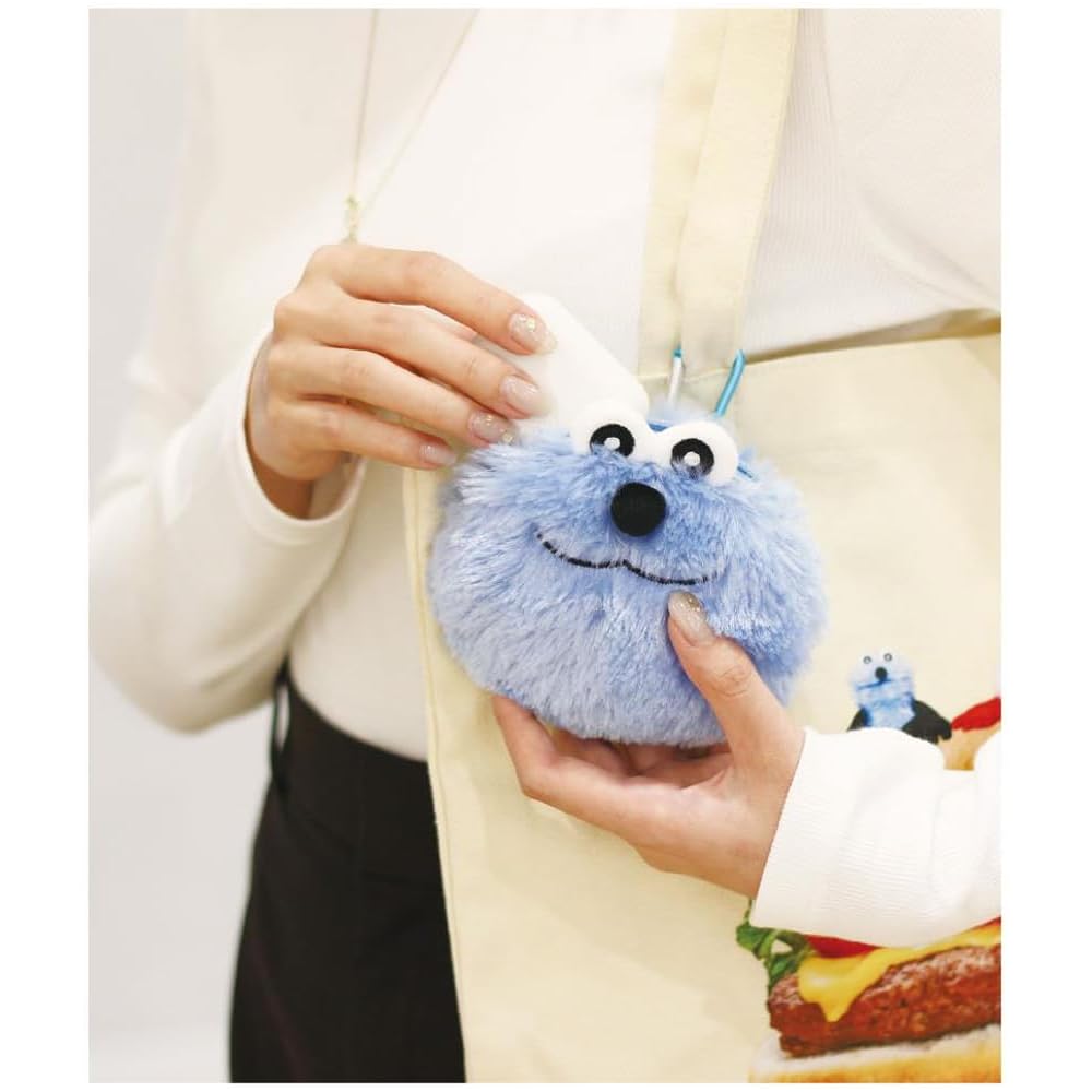 T's Factory Puppet Sumsum Carabiner Plush Zipper Mascot Toy