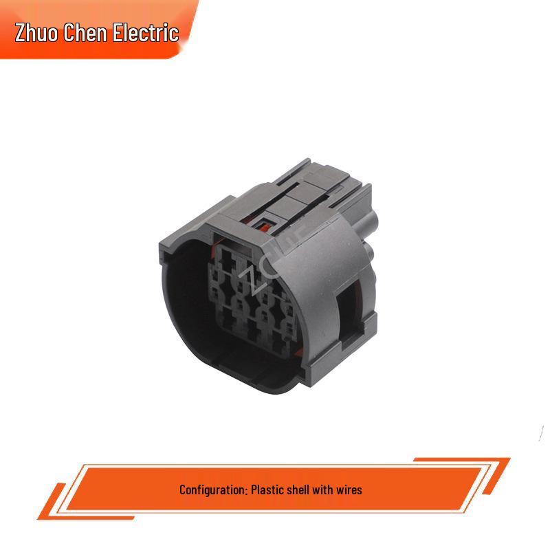 14-Pin Waterproof Male & Female Connector Plug, 14-Hole, Model DJ7148Y-1.5-3.5-11/21