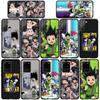 Etui na telefon dla Samsung Galaxy S25 S24 S23 iPhone 16 15 Xiaomi Redmi Note 14 13 12 16E X 11 Pro Max OPPO Moto Huawei Gon Freecss Killua Hunter X Hunter