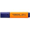 Zvýrazňovač - STAEDTLER - Textsurfer classic 364 - Seříznutý hrot 1 až 5 mm - Plnitelný - 10 kusů