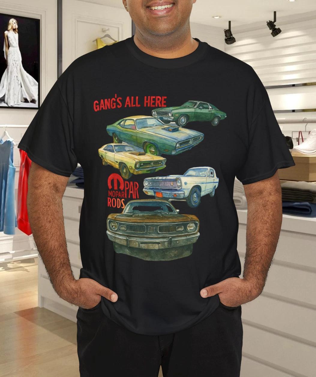 Mopar Rods Association T-Shirt L
