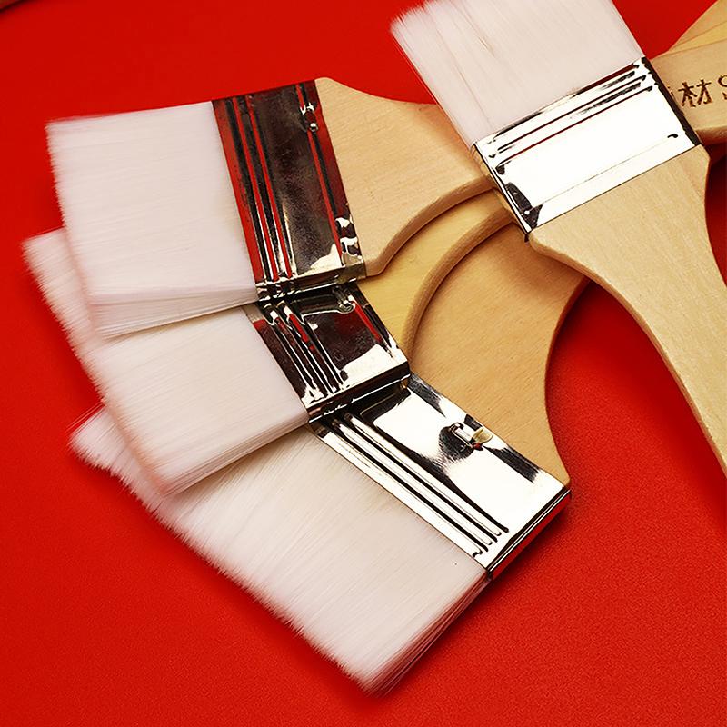 Barbecue Paint Brushes Big Large Area Paint Brush For Oil Painting Stains Varnishes Glues And Gesso Home Chip Cleaning Tools