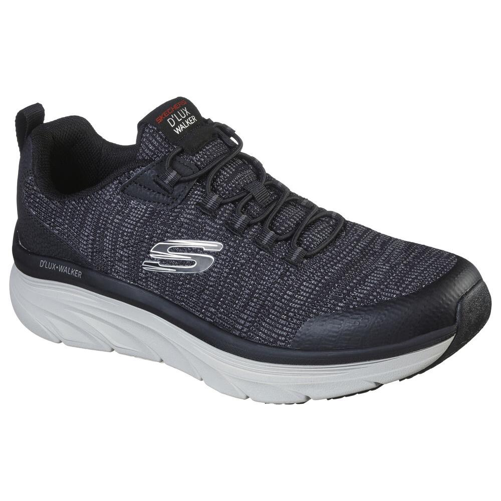 Sneakers Skechers Black / White D'Lux Walker-Pensive