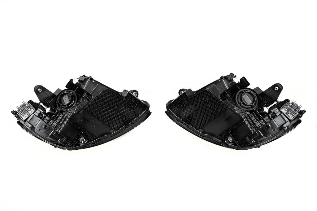 Optica frontala (2 piese, restyling) pentru Mercedes C-class W205 2014-2021