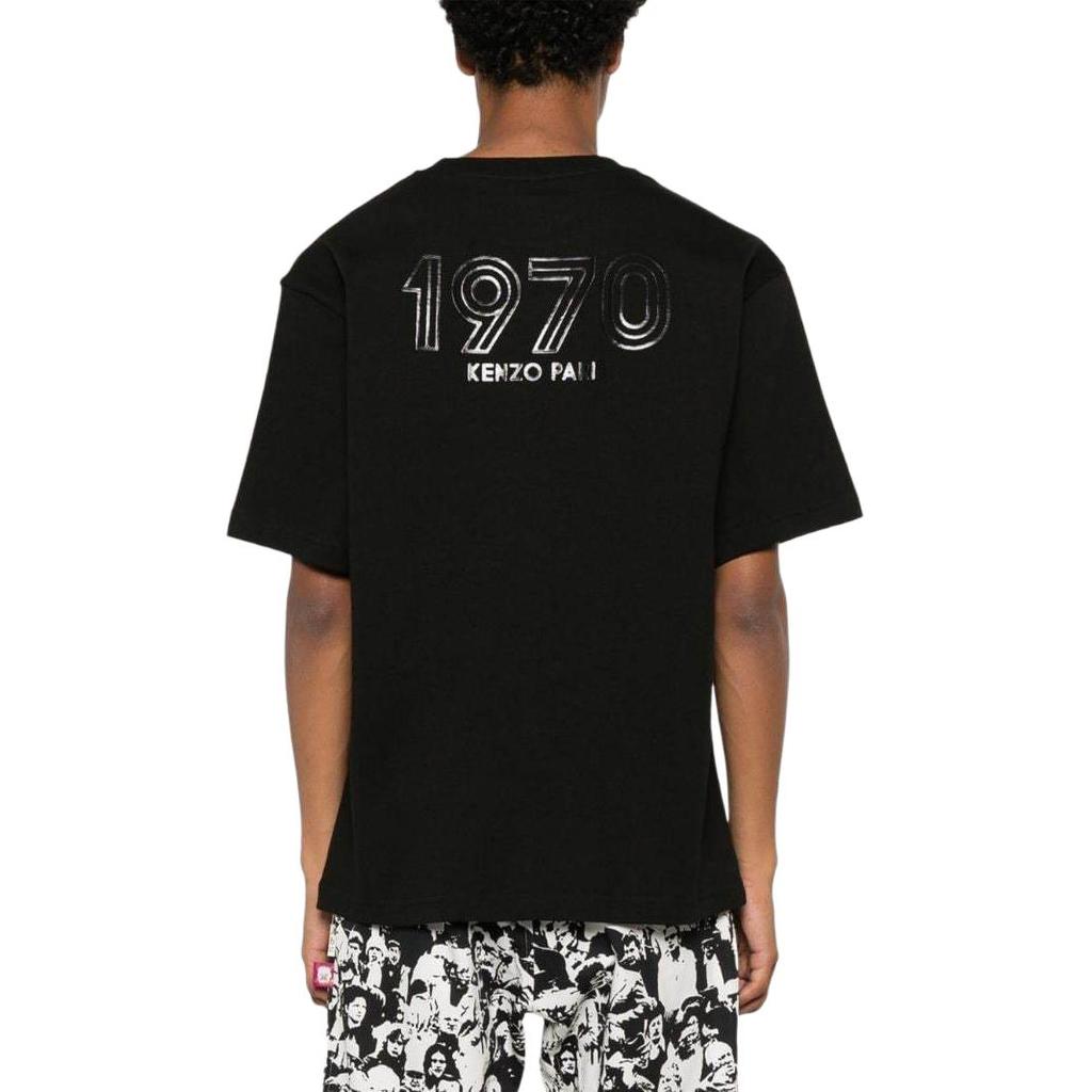 Kenzo Logo-tape T-shirt FE65TS2934SI-